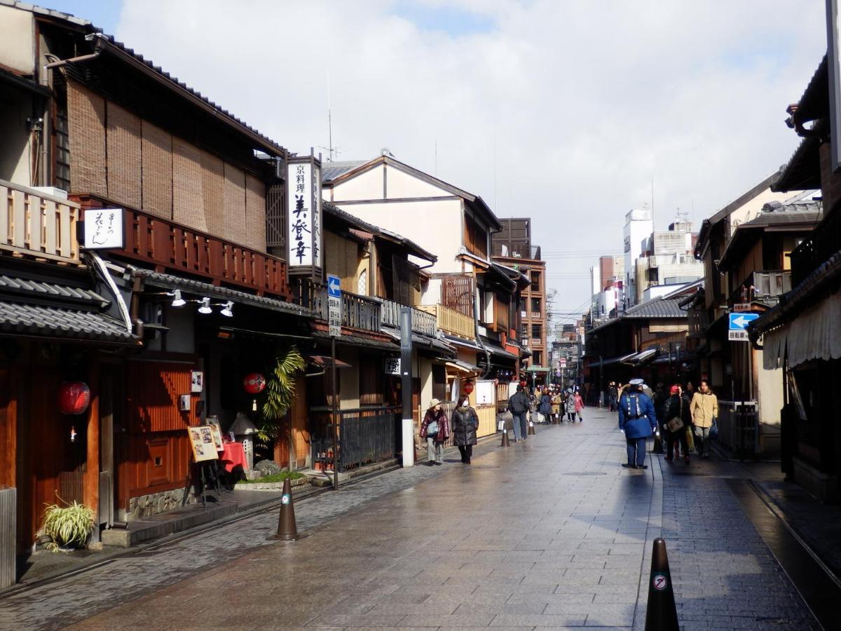 Bright Hotel Kiyomizu Kyōto Exterior foto