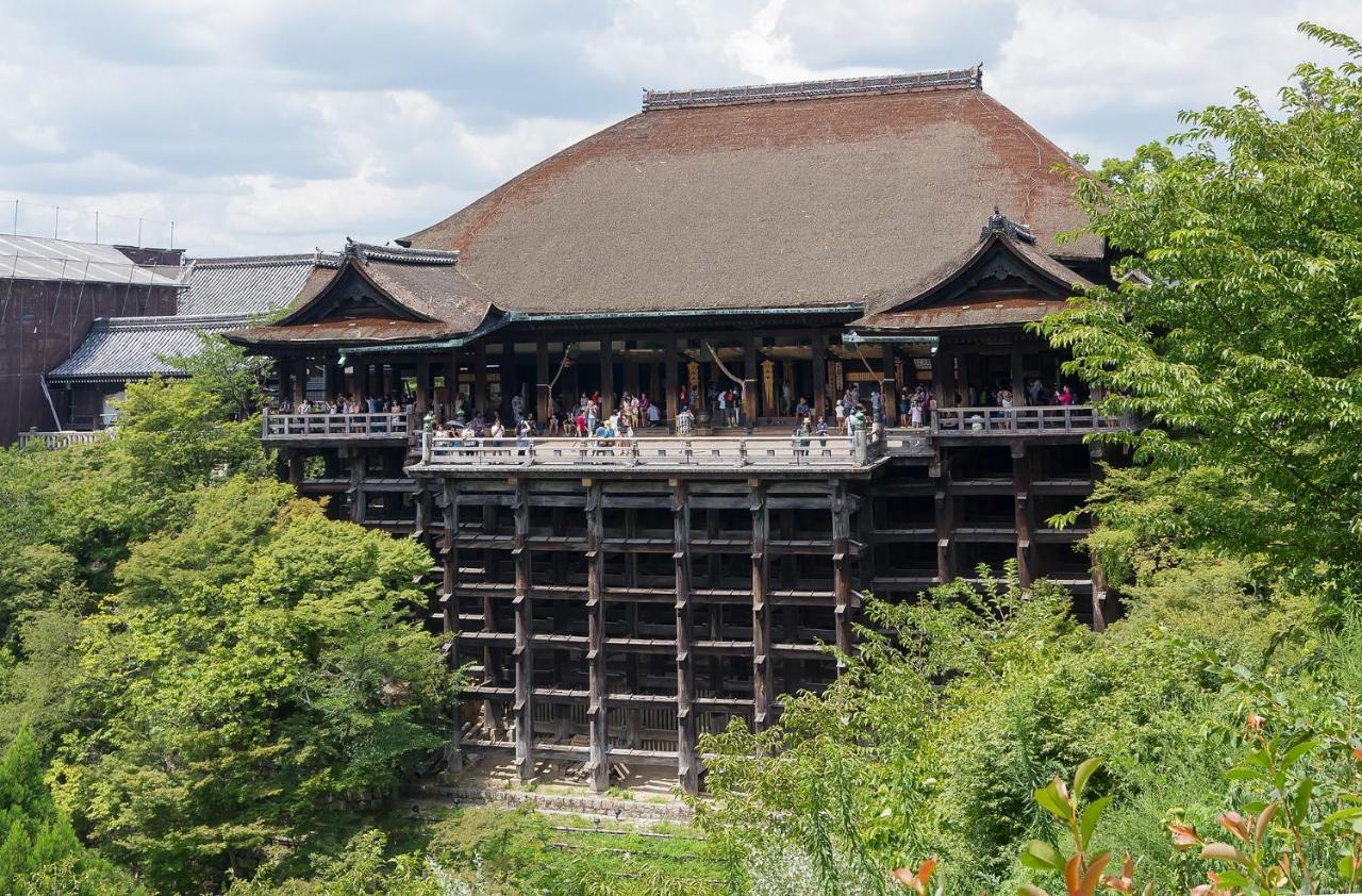 Bright Hotel Kiyomizu Kyōto Exterior foto